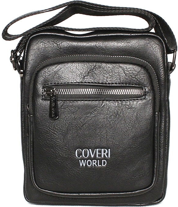 Coveri World CW2180 černá pevnější crossbody taška