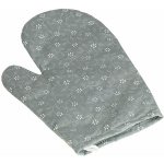 Bellatex Chňapka Adéla 28 x 18 cm 66/227 pnoucí kytička šedá – Zboží Dáma