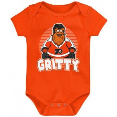 Outerstuff Dětské body Philadelphia Flyers Mascot Pride Ss Creeper Batole – Hledejceny.cz