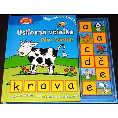 Usilovná včielka Na farme