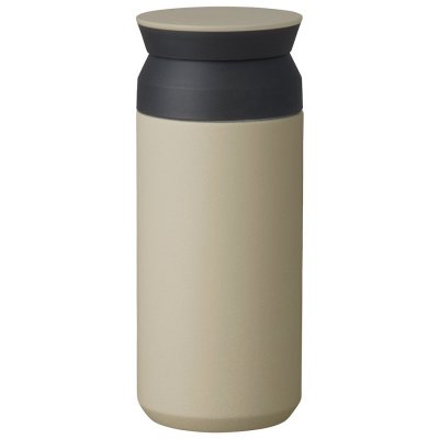 Kinto Travel Tumbler Béžová 350 ml