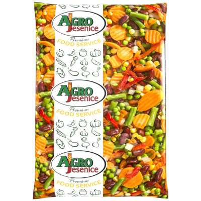 Agro Jesenice Mexická směs mražená 2,5kg – Zbozi.Blesk.cz