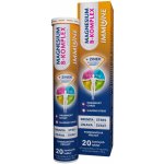 Glenmark Magnesium B Komplex šumivé tablety s citrónovou příchutí 20 ks – Hledejceny.cz