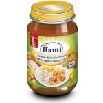 Hami Těstoviny s dýní a kuřetem 6 x 200 g – Hledejceny.cz