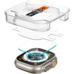 Spigen Glass EZ Fit 2 Pack Apple Watch Ultra 49mm AGL05556 – Sleviste.cz
