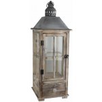 Dřevěná lucerna D6490/S – Zboží Dáma