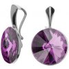 Přívěsky Nubis Stříbrný přívěšek Crystals from Swarovski Amethyst NBP141 AM