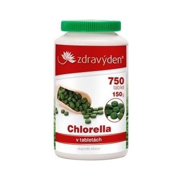 Zdravý den Chlorella BIO 300 tablet