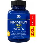 GS Magnesium citrate pure 1340 mg + B6 130 tablet – Hledejceny.cz