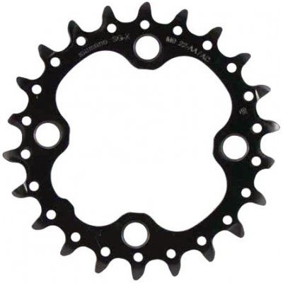 Převodník Shimano SLX M660 AL 22z černý – Zboží Dáma