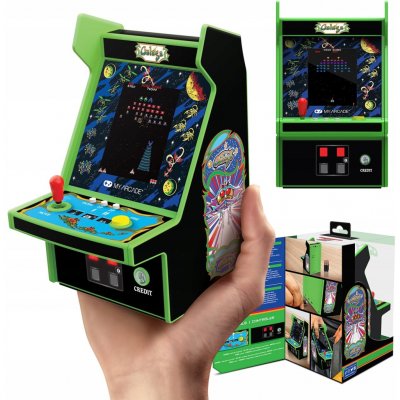 My Arcade Galaga Micro Player – Zboží Živě