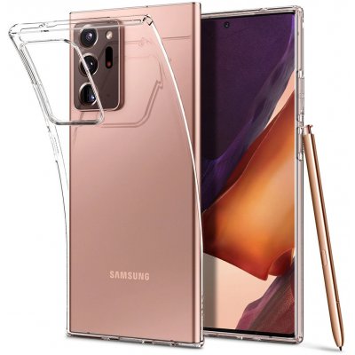 Pouzdro SES Silikonové Samsung Galaxy Note20 Ultra - průhledné – Hledejceny.cz