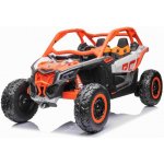 Mamido Elektrické autíčko Buggy Maverick Can-Am 2x24V 4x200W EVA oranžová – Zbozi.Blesk.cz