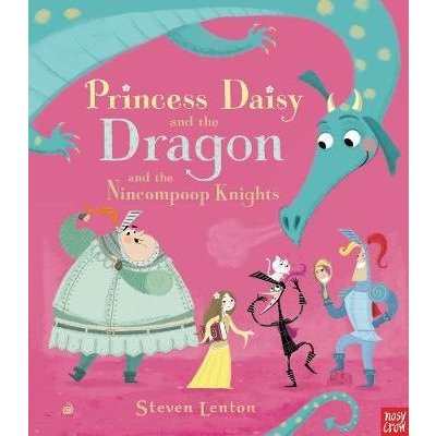 Princess Daisy and the Dragon - Steven Lenton – Zboží Mobilmania