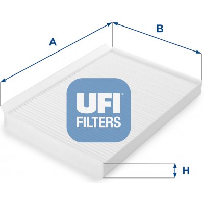 UFI Filtr, vzduch v interiéru 53.152.00 – Hledejceny.cz