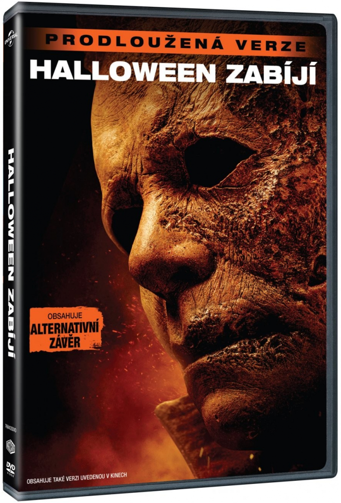 Halloween zabíjí DVD