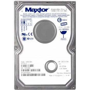 Maxtor 120GB PATA IDE/ATA 3,5", 6Y120P0