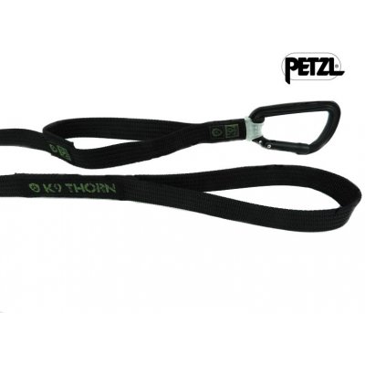 K9 Thorn vodítko s dvojitým úchopem a karabinou petzl – Hledejceny.cz