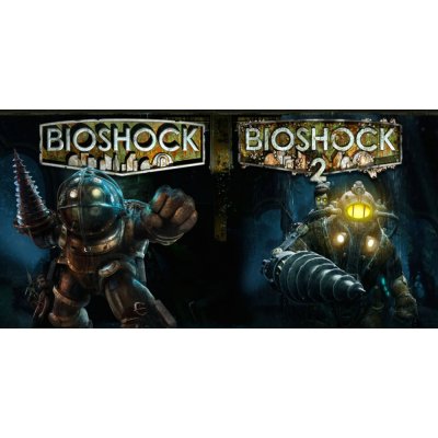 Bioshock + Bioshock 2 Pack – Zbozi.Blesk.cz