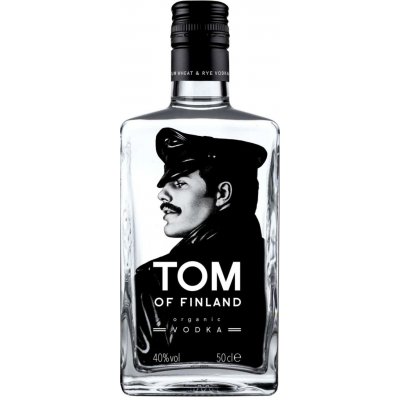 Tom of Finland Organic Vodka 40% 0,5 l (holá láhev) – Hledejceny.cz