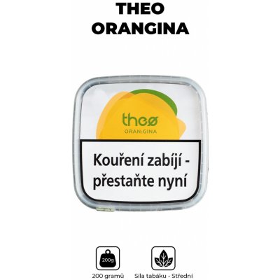 Theo ORAN:GINA 200 g – HobbyKompas.cz