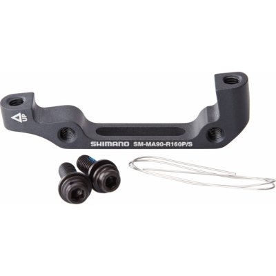 adaptér Shimano kotoučové brzdy POST/ STAND, XTR, 160 mm / SM-MA90-R160P/S – Zboží Mobilmania