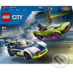 LEGO® City 60415 Honička policejního auta a sporťáku – Zboží Mobilmania