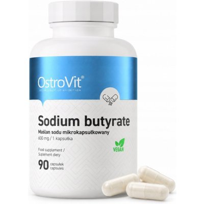 Sodium butyrate 90 kapslí sodík – Hledejceny.cz