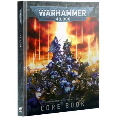 GW Warhammer 40000 Core Book – Hledejceny.cz