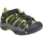 Keen Newport H2 JR black lime green – Zbozi.Blesk.cz