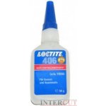 LOCTITE 406 vteřinové lepidlo 50g – Zbozi.Blesk.cz