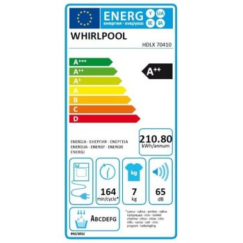 Whirlpool HDLX 70410