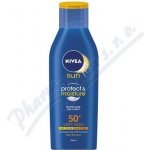 Nivea Sun Protect & Moisture hydratační mléko na opalování SPF30 400 ml – Sleviste.cz