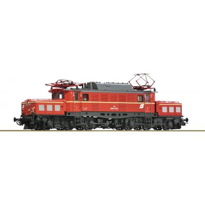 Roco H0 DCC/ZVUK Elektrická lokomotiva 1020 012 ÖBB 7510125 – Sleviste.cz