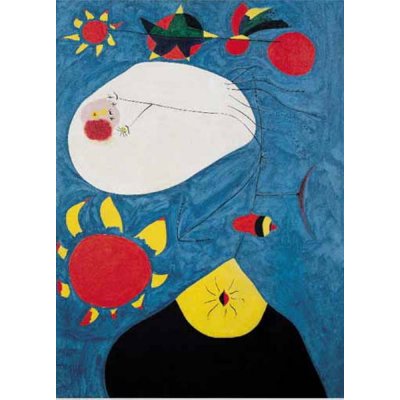Ricordi Editions Miró Retrat IV. Gold edice 1000 dílků