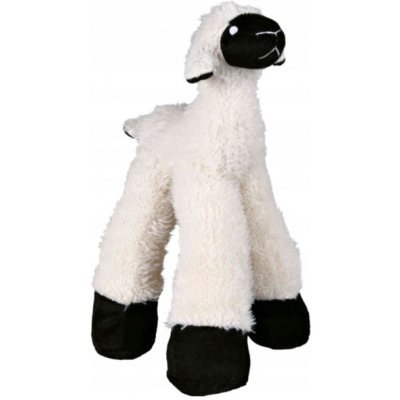 Trixie Plyšová ovečka hračka pro psy se zvukem 14 cm