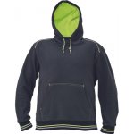 Cerva Knoxfield mikina klokanka antracit/žlutá – Zboží Mobilmania