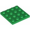 LEGO® doplněk LEGO® 3031 Podložka 4x4 Zelená