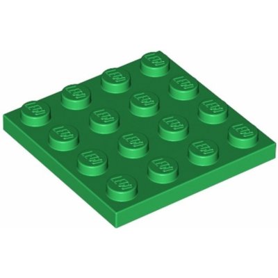 LEGO® 3031 Podložka 4x4 Zelená – Hledejceny.cz