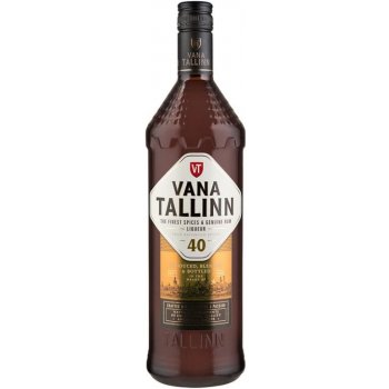 Vana Tallinn 40% 1 l (holá láhev)