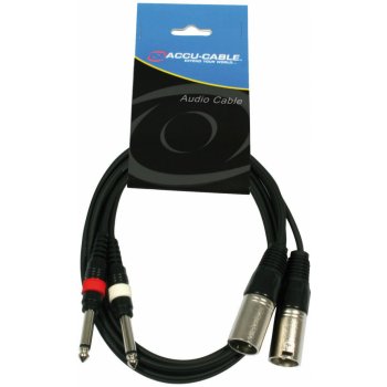 Accu Cable AC-2XM-2J6M/5