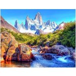 Vikpap 40 x 30 cm Horská krajina – Zboží Mobilmania