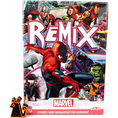 REXhry Marvel Remix – Zboží Mobilmania