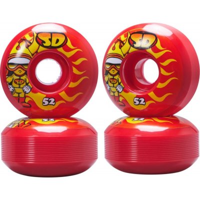 SPEED DEMONS CHARACTERS Wheels Hot Shot 52 mm 99A – Zboží Dáma