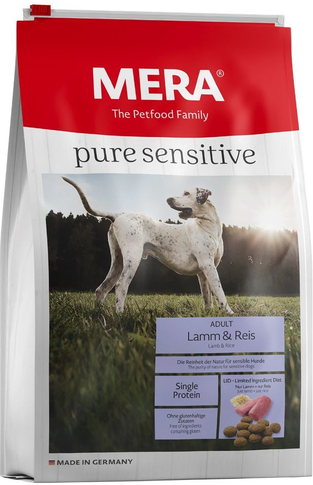 Mera Pure Sensitive Lamm and Reis 2 x 12,5 kg