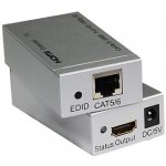 PremiumCord HDMI extender na 60m přes jeden kabel Cat5e/Cat6 – Sleviste.cz