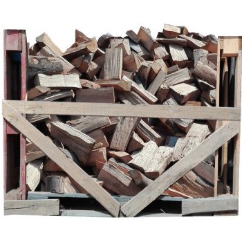 Zafido měkké listnaté palivové dřevo 20 - 60 cm sypané 1xPRMS 1/22 PRM