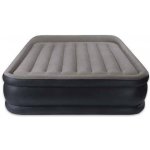 Intex 64136ND Nafukovací matrace 203 x 152 x 42 cm s vestavěnou elektrickou pumpou – Zboží Dáma