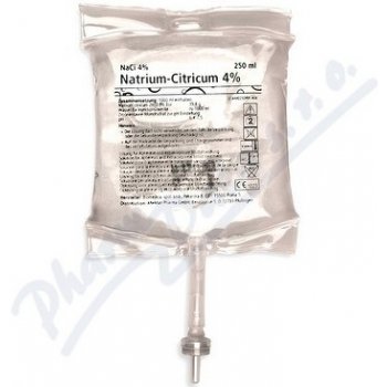 Natrium Citricum 4% 250 ml