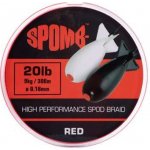 Spomb Šňůra Braid Red 300m 0,18mm 9kg – Zboží Dáma